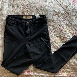 Hollister black jeans